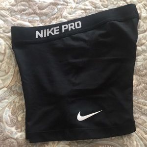 Nike Pro compression shorts